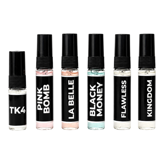 5ml Discovery Set 1 with a FREE 3ml Sample TK4