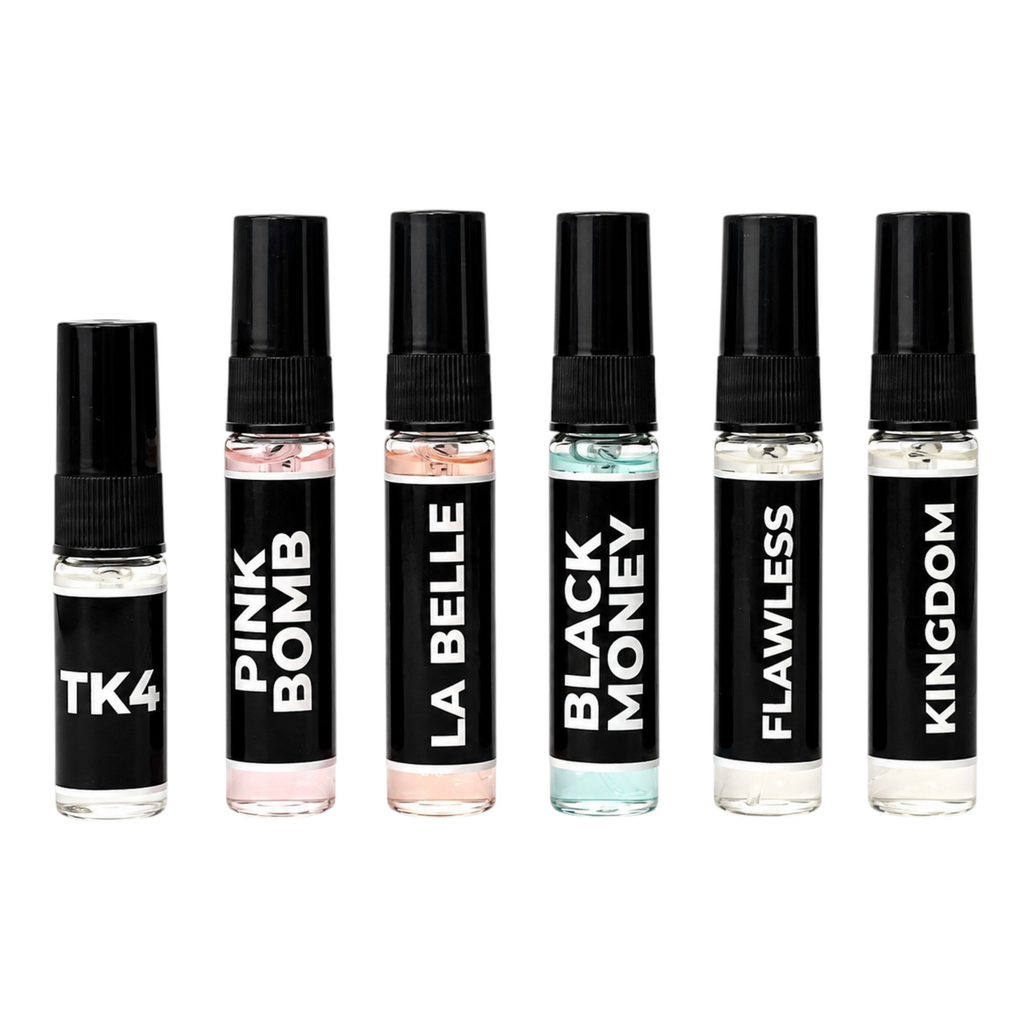 5ml Discovery Set 1 with a FREE 3ml Sample TK4