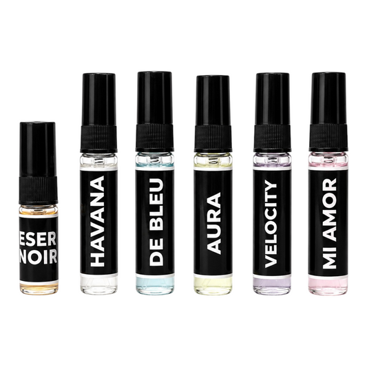 5ml Discovery Set 2 with a Free 3ml Sample Desert Noir