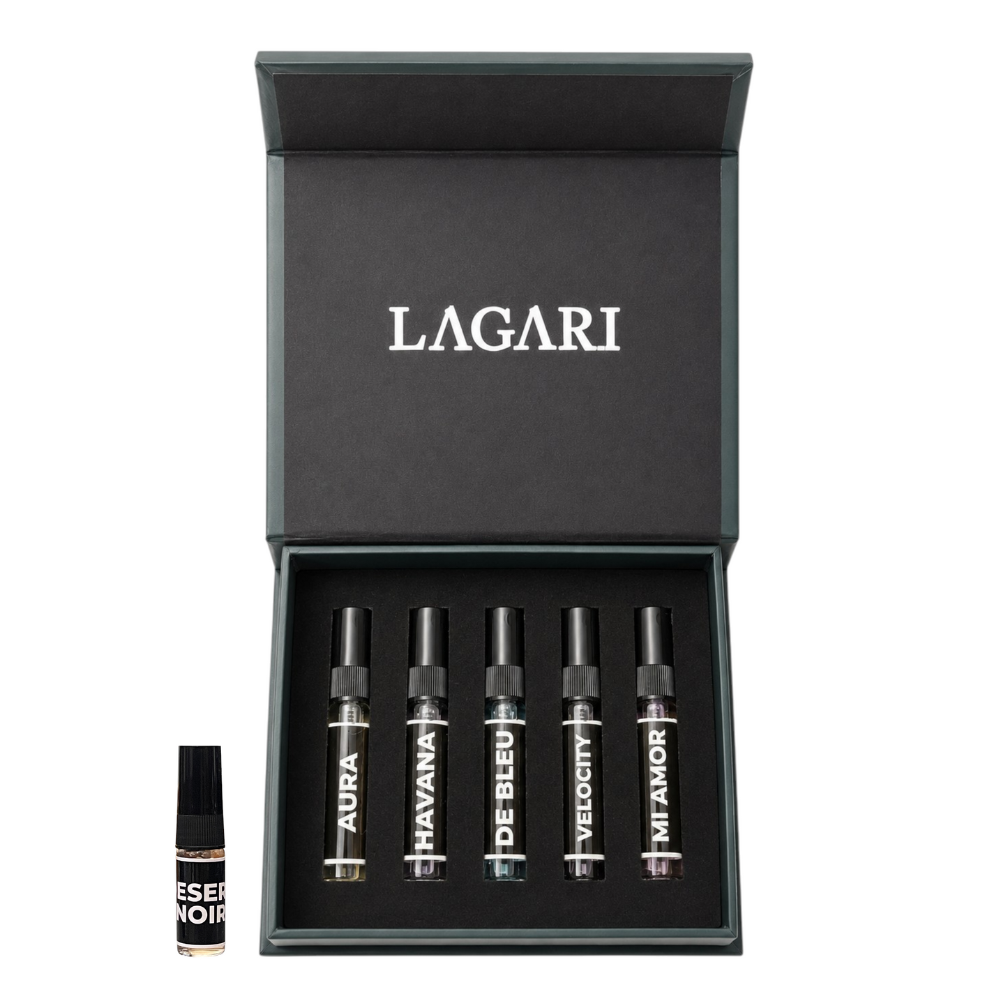 5ml Discovery Set 2 with a Free 3ml Sample Desert Noir