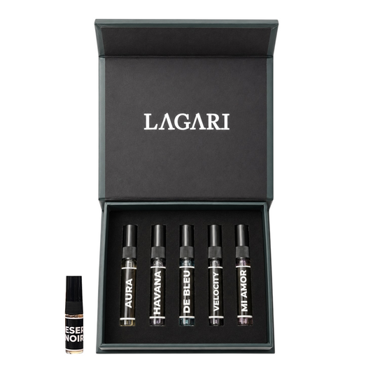 5ml Discovery Set 2 with a Free 3ml Sample Desert Noir